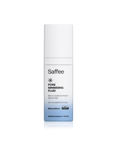 Saffee BalanceDerm Pore Minimising Fluid флуид за минимализиране на разширени пори за смесена и мазна кожа 30 мл.