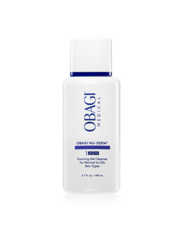 OBAGI Nu-Derm® почистващ тоник 198 мл.