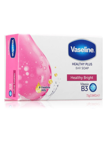Vaseline Healthy Bright Bar Soap твърд сапун 75 гр.