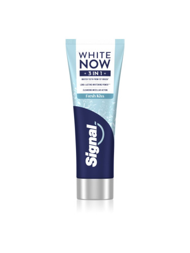 Signal White Now 3-in-1 Fresh Kiss паста за зъби 75 мл.