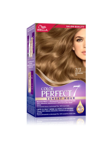 Wella Color Perfect Sunset Hour боя за коса 7/3 Bright Hazelnut Brown 1 бр.