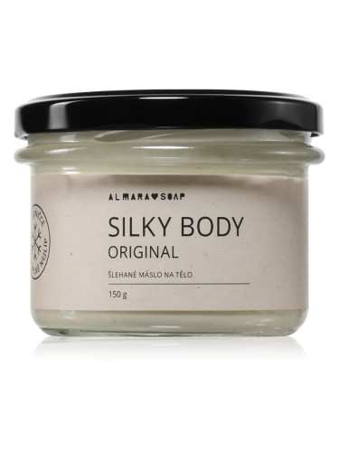 Almara Soap Silky Body разбито масло за тяло Silky Body 150 гр.
