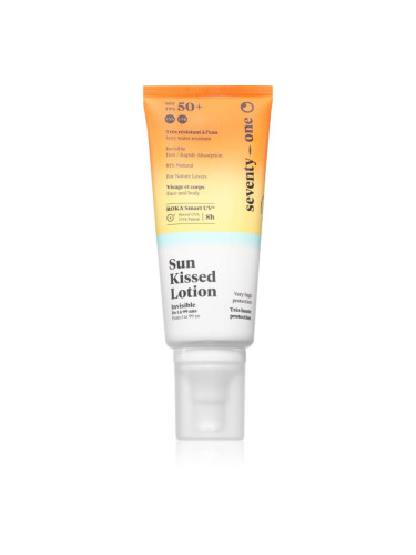 SeventyOne Sun Kissed Lotion SPF 50+ слънцезащитен крем 100 мл.