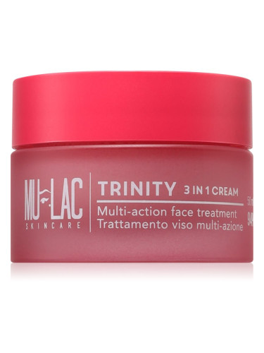 Mulac Cosmetics Trinity хидратиращ крем за лице 3 в 1 50 мл.