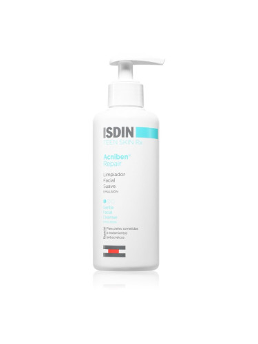 ISDIN Acniben Gentle Facial Cleanser нежна почистваща емулсия за проблемна кожа, акне 180 мл.