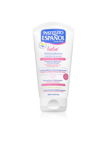 Instituto Español Tubo Crema Balsamo Pañal Linea Bebe крем за деца 150 мл.