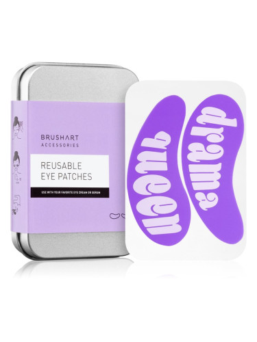 BrushArt Accessories Reusable eye patches подложки за очи за многократна употреба Drama Queen 2 бр.