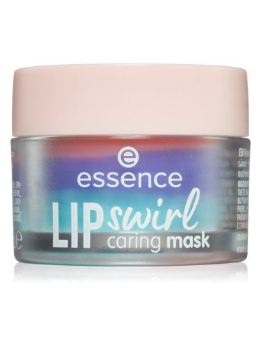 essence LIP swirl хидратираща маска за устни с подхранващ ефект 8 гр.