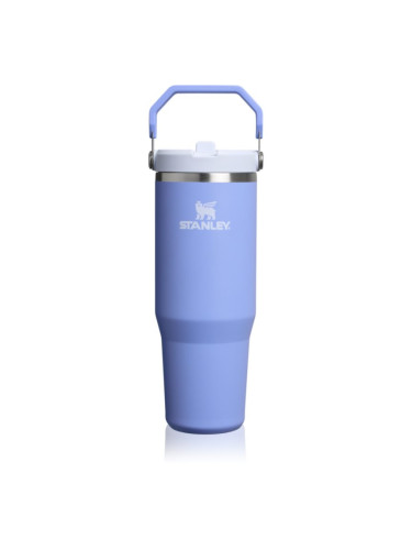 Stanley IceFlow™ Flip Straw Tumbler неръждаема бутилка за вода Hydrangea 890 мл.
