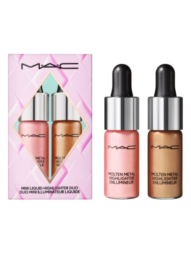 MAC Cosmetics Holiday Surreal Shine Mini Highlighter Duo подаръчен комплект за жени
