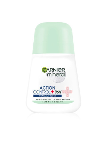 Garnier Mineral Action Control + рол- он против изпотяване 50 мл.
