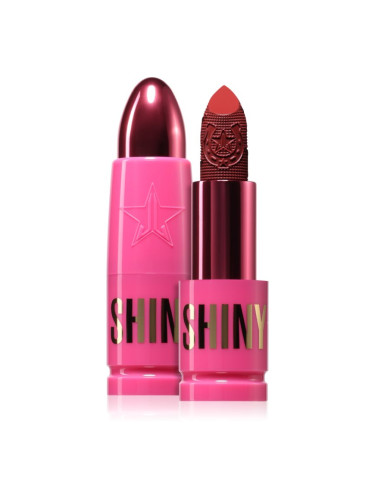 Jeffree Star Cosmetics Shiny Trap Lipstick Кремообразно червило със сатенено покритие цвят Unicorn Blood 3 гр.