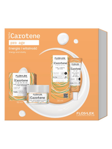 FlosLek Laboratorium Injection Of Vitality подаръчен комплект против бръчки