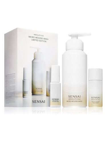 Sensai Micro Mousse Wash луксозна грижа за перфектна кожа