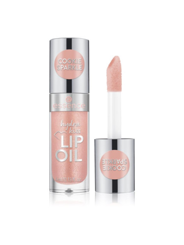 essence Hydra Kiss хидратиращо олио за устни цвят 09 Cookie Sparkle 4 мл.