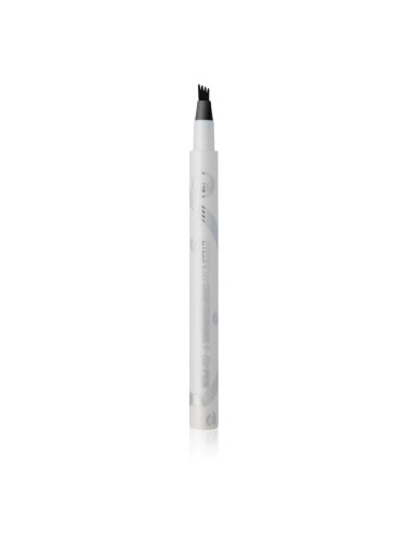 J.Cat Beauty Eyebrow Countouring 4-tip Pen дълготрайна фиксация за вежди цвят 104 Charcoal Black 1.5 гр.