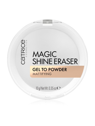 Catrice Magic Shine Eraser Gel To Powder матираща пудра с гел текстура цвят 010 Camera Ready 10 гр.