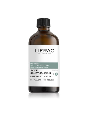 Lierac Anti-Blemish Protocol The Peeling пилинг за лице със салицилова киселина 15 мл.