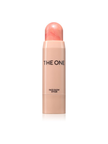 Oriflame The One Glow Styler мултифункционален грим за очи, устни и лице цвят Coral Confidence 6 гр.