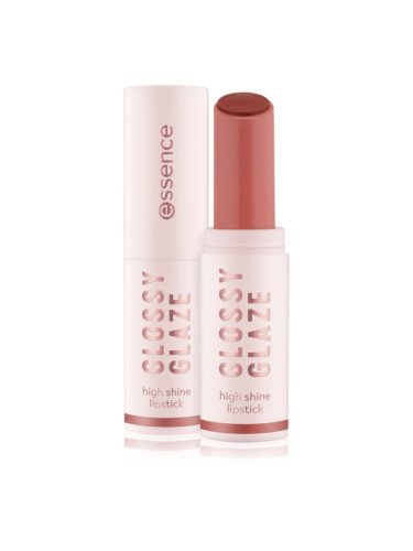 essence Glossy Glaze червило със силен блясък цвят 05 Maple Me Crazy 1.9 гр.