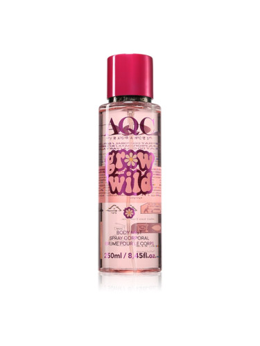 IDC Institute Grow Wild мъгла за тяло 200 мл.