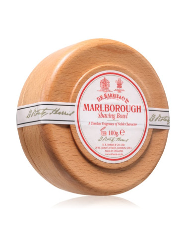 D.R. Harris Shaving Soap Beech Wood сапун за бръснене Marlborough 100 гр.