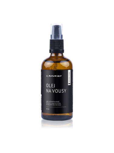 Almara Soap Beard Care олио за стимулиране растежа на брадата 50 мл.