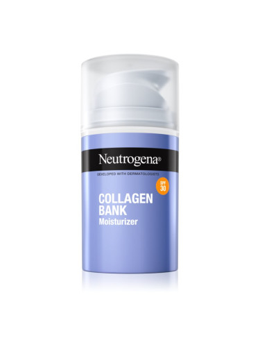 Neutrogena Collagen Bank хидратиращ крем за лице SPF 30 50 мл.