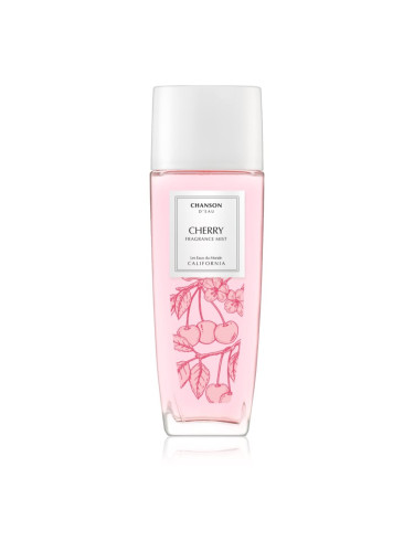 Chanson Chanson d'Eau Les Eaux Du Monde Cherry спрей за тяло за жени 75 мл.