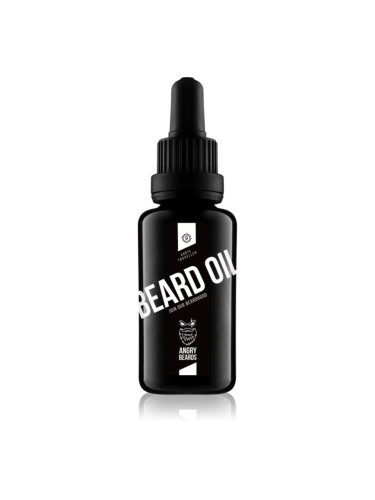 Angry Beards Chrisss Traveller Beard Oil 2.0 олио за брада 30 мл.