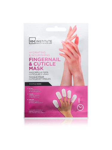 IDC Institute Moisture & Nourish Fingernails Mask подхранваща маска за нокти 20 гр.