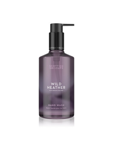 Scottish Fine Soaps Wild Heather Hand Wash течен сапун с дозатор 300 мл.