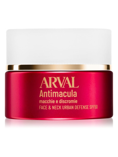 Arval Antimacula Face & Neck Cream SPF 30 крем за лице против бръчки и тъмни петна 30 мл.
