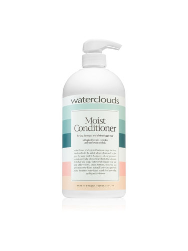 Waterclouds Moist Conditioner дълбоко хидратиращ балсам за суха и крехка 1000 мл.