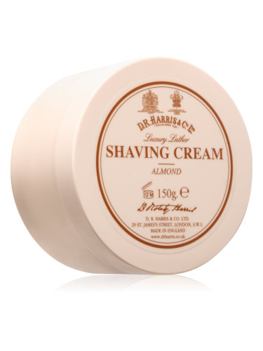 D.R. Harris Shaving Cream Almond крем за бръснене 150 гр.