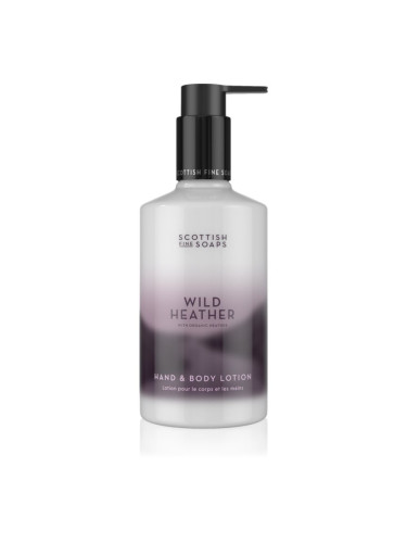 Scottish Fine Soaps Wild Heather Hand & Body Lotion мляко за ръце и тяло 300 мл.
