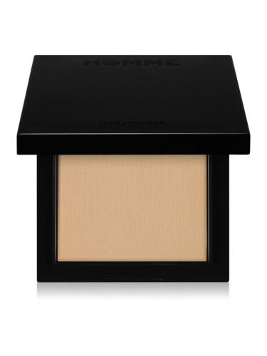 Bell Homme печена матираща пудра SPF 15 цвят 02 Medium 9 гр.