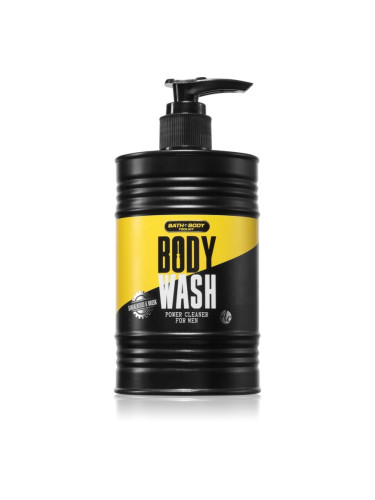 Accentra BATH and BODY TOOLKIT душ гел с дозатор за мъже 400 мл.