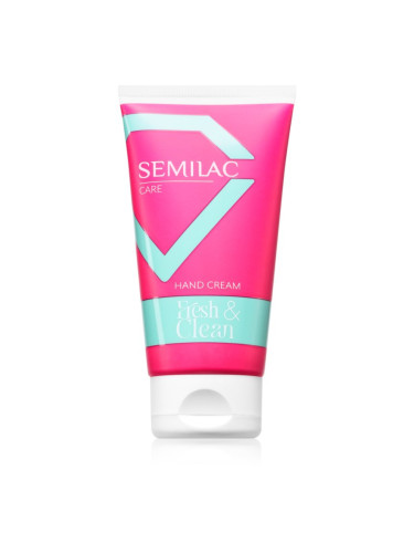 Semilac Nail Care Fresh & Clean Hand Cream крем за ръце и нокти 75 мл.