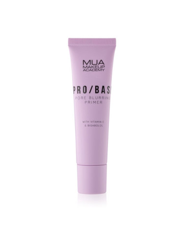 MUA Makeup Academy PRO/BASE Pore Blurring основа за минимизиране на порите 30 мл.