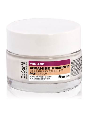 Dr. Santé Pre Age Ceramide + Prebiotic хидратиращ дневен крем за зряла кожа 50 мл.
