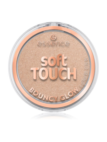 essence Soft Touch кремообразен озарител с пудра ефект цвят 30 glazing gleam 4 гр.