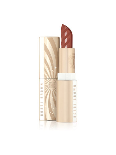 Bobbi Brown Holiday Luxe Lipstick високо пигментирано кремообразно червило цвят Sweet Cherry 3.5 гр.