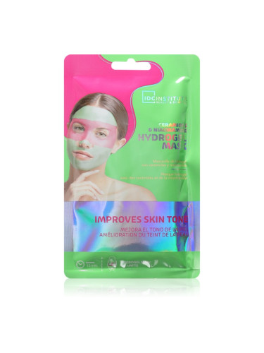 IDC Institute Improves Skin Tones платнена маска против бръчки 1 бр.