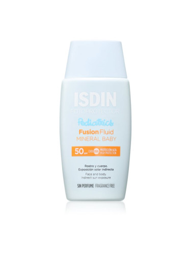 ISDIN Fotoprotector Pediatrics хидратиращ и защитен флуид за деца 50 мл.