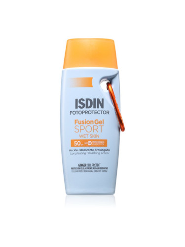 ISDIN Fotoprotector Fusion Gel Sport ултра лек защитен флуид за спортисти SPF 50 100 мл.