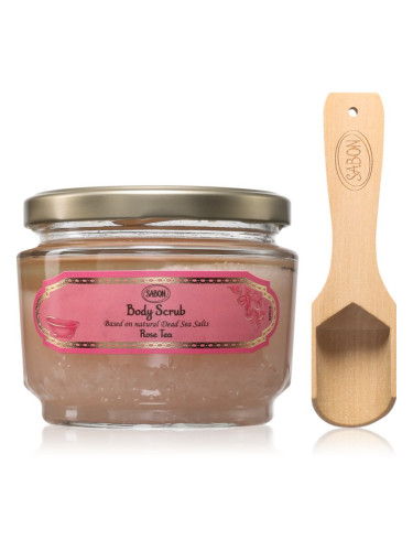 Sabon Rose Tea пилинг за тяло 320 мл.