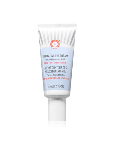 First Aid Beauty Hydrating Eye Cream хидратиращ крем за очи с хиалуронова киселина 15 мл.