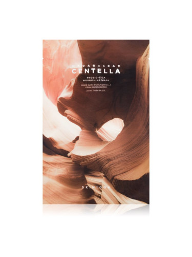 SKIN1004 Madagascar Centella Probio-Cica Nourishing Mask успокояваща платнена маска с подхранващ ефект 23 мл.