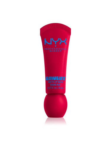 NYX Professional Makeup Smushy Matte Lip Balm балсам за устни с матиращ ефект цвят Sassy Stuff 8 мл.